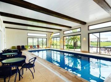 Terreno · 503m² · Terreno em condomínio fechado beira de lago com 503m2