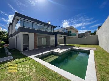Casa de 4 quartos, Camaçari · Casa a venda em Alphaville Litoral Norte 1, com 4 suítes!