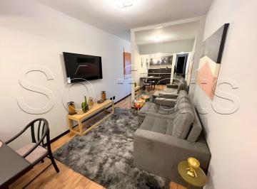 Apartamento · 29m² · 1 Quarto · 1 Vaga · Flat Waldorf disponível para venda com 29m² e 01 vaga de garagem