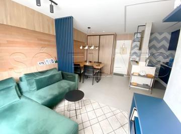 Apartamento · 40m² · 1 Quarto · 1 Vaga · Flat Saint Paul, disponível para venda com 40m², 01 dormitório e 01 vaga de garagem