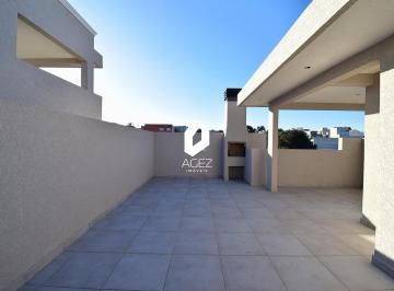 Casa · 120m² · 3 Quartos · 2 Vagas · Sobrado novo, com 03 quartos 01 suíte e terraço amplo com churrasqueira e banhei