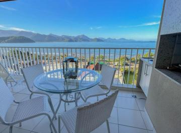Apartamento · 147m² · 3 Quartos · 2 Vagas · APARTAMENTO FRENTE MAR - ITAGUÁ, UBATUBA