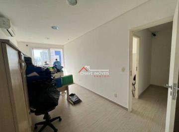3020a65c31adede36544fecf3446bf0d47515190 · Sala para alugar, 48 m² por R$ 5.000,01/mês - Boqueirão - Santos/SP