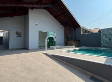 96bb313fe3e1150d7662bf7f7b4d808593b10ddf · Casa com 3 dormitórios à venda, 155 m² por R$ 800.000,00 - Parque Balneário Oásis - Peruíbe/SP