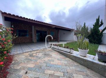 d7537e541f364f43a400933d4cd1e3d00bda2b13 · Casa com 3 dormitórios à venda, 142 m² por R$ 550.000,00 - Estância São José - Peruíbe/SP