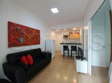 Apartamento · 32m² · 1 Quarto · 1 Vaga · Oportunidade no Itaim Bibi Flat completo com vaga perto da Faria Lima e Shopping Iguatemi