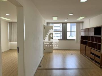 Comercial · 67m² · Privilégio Imóveis vende: Sala comercial no Centro-RJ.