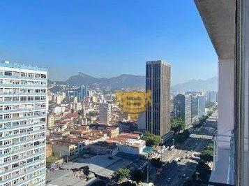 226e8661f3939d61636347e044098dabe0f2d4f7 · Sala para alugar, 57 m² por R$ 2.620,50/mês - Centro - Rio de Janeiro/RJ