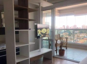 Apartamento · 43m² · 1 Quarto · 1 Vaga · Excelente flat no Campo Belo para alugar - Edifício Viaza 400