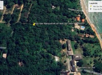 Local do loteamento · Lote com 10m. de frente no Parque das Mangueiras, Mar Grande, Vera Cruz.