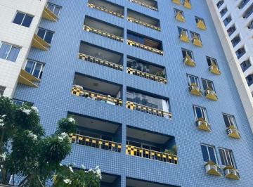 FACHADA · Edifício Morada dos Rios, três quartosna Madalena, a 50 metros da Av. Beira Rio