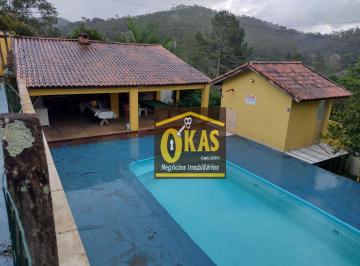 d4458d6bd828fd576be8ce21440f54fb1c6b6fb7 · Chácara com 5 dormitórios à venda, 1400 m² por R$ 680.000,00 - Clube dos Oficiais - Suzano/SP