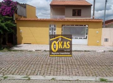 5ceba9117977a88baae3a05cbfd4f01d60d84325 · Sobrado com 3 dormitórios à venda, 180 m² por R$ 690.000,00 - Sítio São José - Suzano/SP