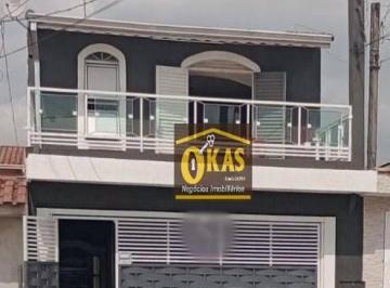 2c134ecd9e8e6a79d5d5d0ebc1afd754c8d9f7c2 · Sobrado com 4 dormitórios à venda, 240 m² por R$ 730.000,00 - Jardim Imperador - Suzano/SP