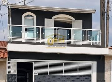 73a205be053d5f6fb24b340725b15ae7fe6676fb · Sobrado com 4 dormitórios à venda, 240 m² por R$ 730.000,00 - Jardim Imperador - Suzano/SP