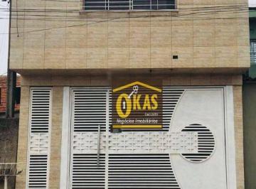 1f4002f94dd138c8e16dac439f34232ecc7e38e6 · Sobrado com 3 dormitórios à venda, 83 m² por R$ 380.000,00 - Vila Maluf - Suzano/SP