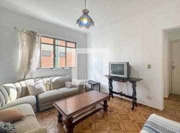 Apartamento · 50m² · 1 Quarto · 1 Vaga · Apartamento para Aluguel - Tombo, 1 Quarto,  50 m² - Guarujá