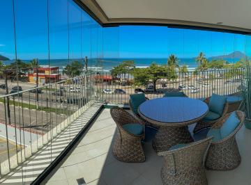 Apartamento de 3 quartos, Ubatuba · APARTAMENTO FRENTE MAR PRAIA GRANDE, UBATUBA