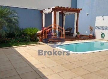 Casa · 290m² · 3 Quartos · 4 Vagas · Casa Sobrado em Jardim Cacula - Jundiaí, SP