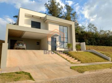 Casa · 281m² · 3 Quartos · 4 Vagas · Casa Sobrado de Condominio em Loteamento Residencial Vale das Águas - Itatiba...