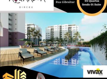 Apartamento de 3 quartos, Teresina · AQUARELA Dirceu - Dirceu - Zona Sudeste - Novo - Financiável 