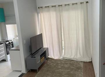 Apartamento · 49m² · 1 Quarto · 1 Vaga · APARTAMENTO ALPHAVILLE 1 SUÍTE, MOBILIADO, ÓTIMA VISTA, COMPLETO!