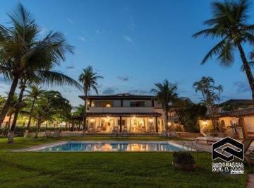 Casa · 1340m² · 10 Quartos · 15 Vagas · MANSÃO ESPETACULAR DE FRENTE PARA O MAR, NA PRAIA DA ENSEADA!