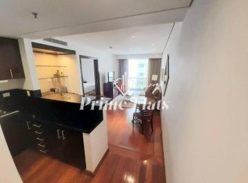 Apartamento · 60m² · 1 Quarto · 1 Vaga · Flat disponível para locação no Etoile Hotels George V Itaim Bibi, com 60m², 1 dormitório e 1 vaga d