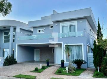 Casa · 284m² · 3 Quartos · 4 Vagas · Casa em Condomínio à Venda - Swiss Park, Campinas - 284m2 - Condomínio BASEL  - 3 suítes