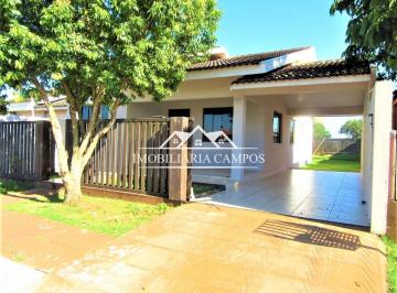 Casa · 277m² · 2 Quartos · 4 Vagas · CASA DE LAJE COM ÁREA TOTAL   277,00 M  NO JARDIM COOPAGRO - TOLEDO-PR