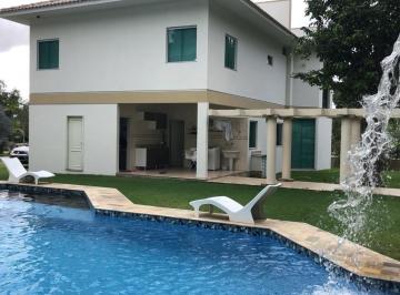 Casa · 976m² · 5 Quartos · 3 Vagas · Belíssima mansão com 4 suítes, em condomínio fechado, 976 m² - venda por RS 4.50