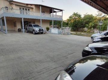 Casa · 1000m² · 6 Quartos · 10 Vagas · Belíssima casa estilo chácara com 6 quartos à venda, 1000 m² por RS 1.500.000 -