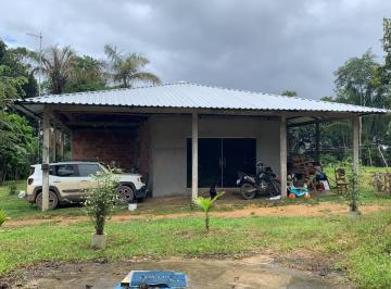 Rural · 240m² · 2 Quartos · 10 Vagas · Sítio com 2 dormitórios à venda, 3136 m² por RS 500.000 - Zona Rural - Iranduba-