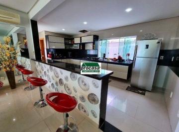 Casa · 350m² · 3 Quartos · 4 Vagas · Casa com 3 dormitórios à venda, 350 m² por RS 1.800.000 - Ponta Negra - Manaus-A