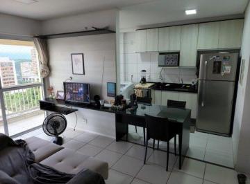 Apartamento · 66m² · 2 Quartos · 1 Vaga · Apartamento com 2 dormitórios à venda, 66 m² por RS 450.000,00 - Ponta Negra - M