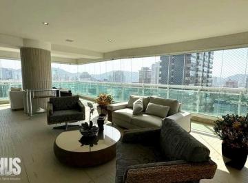 Foto 01 · Residência Prime Plaza: Apartamento de Luxo à Venda em Santos-SP, Bairro Gonzaga. 4 Quartos, 4 Suíte