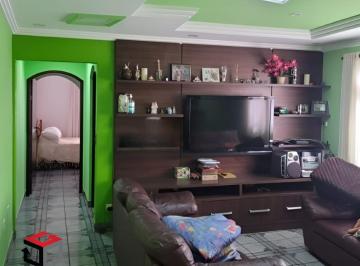 Casa · 200m² · 4 Quartos · 2 Vagas · Sobrado à venda 4 quartos 2 suítes 2 vagas Aclimação - Santo André - SP