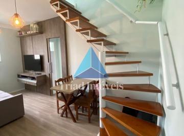 Apartamento · 81m² · 3 Quartos · Apartamento Duplex com 3 dormitórios à venda, 81 m² por R$ 319.000,00 - Jardim Progresso - Americana
