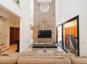 Casa · 458m² · 3 Quartos · 5 Vagas · Casa Residencial para Locação no bairro Bonfim Paulista, Condomínio Saint Gerard. Ilha La Bourgogne,