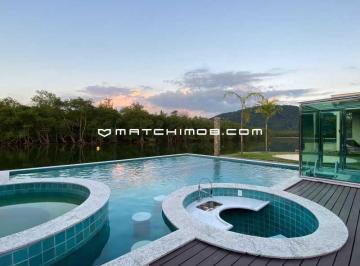 Casa · 150m² · 5 Quartos · 4 Vagas · Casa em frente a canal navegável no Bracuí em Angra dos Reis
