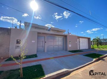 Casa · 135m² · 3 Quartos · 2 Vagas · Casa Alto Padrão no Rita Vieira!