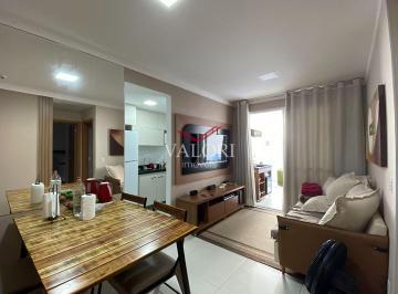Apartamento · 64m² · 2 Quartos · 1 Vaga · 2 quartos com suíte na melhor localização de Itaparica!
