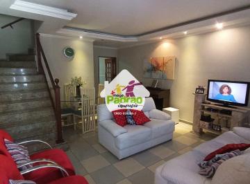 Casa · 125m² · 3 Quartos · 2 Vagas · Sobrado com 3 quartos, Torres Tibagy, Guarulhos - R$ 670 mil, Cod: 9062
