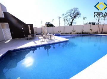 Foto 02 · Aqui você conta com apartamentos de 2 dormitórios, 2 vagas por apartamento, segurança 24h e um lazer