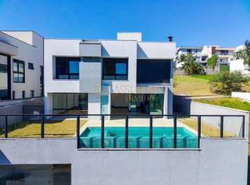 Casa · 459m² · 4 Quartos · 9 Vagas · Sobrado à venda de 522m² | 04 dormitórios, sendo suítes e 09 vagas de garagem | Condomínio Jaguary -