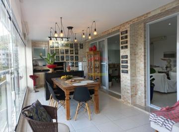 Apartamento · 158m² · 3 Quartos · 2 Vagas · Guaruja - Condomínio Verde Mar na Peninsula