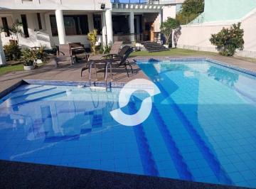 60a5019a593c63ae9f7245e47dbebdaa23b886f6 · Linda casa, 4 dormitórios à 100m da praia, 480 m² por R$ 3.500.000, - Camboinhas - Niterói/RJ