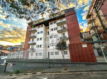 Foto 01 · Apartamento de 2 quartos à venda ou locação em Embu das Artes-SP, no Jardim Vista Alegre: 1 banheiro
