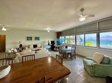 959860c86c850ac79e2711c655f6eaa013562976 · Apartamento de frente para o mar com 6 quartos - Praia das Pitangueiras, Guarujá.