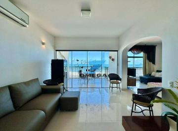a4b750723f3c015817f1147a977cec68481fd9a5 · Apartamento com 5 dormitórios à venda de frente para o mar na praia das Pitangueiras em Guarujá - SP